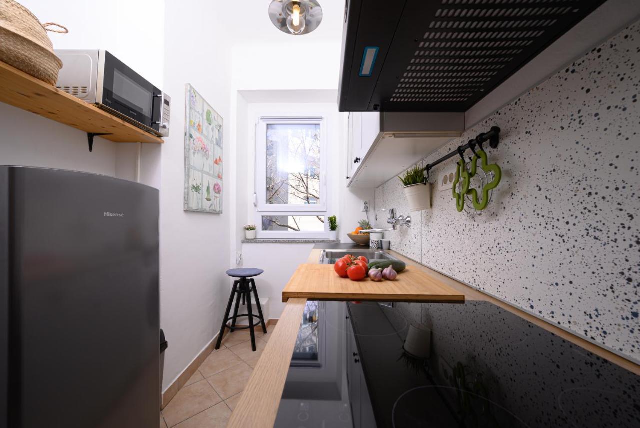 Apartment Terrazzo ริเยกา ภายนอก รูปภาพ