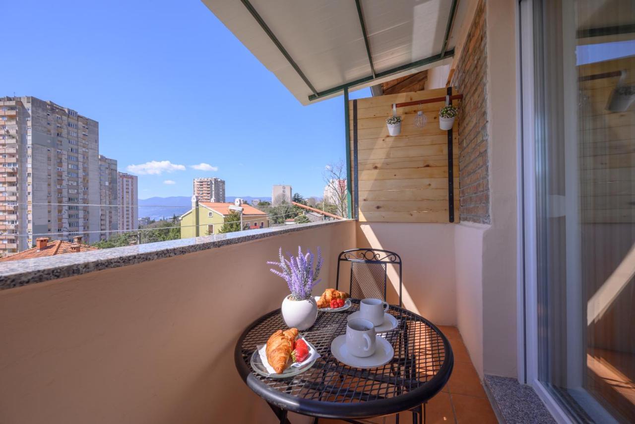 Apartment Terrazzo ริเยกา ภายนอก รูปภาพ